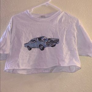 brandy melville crop top!